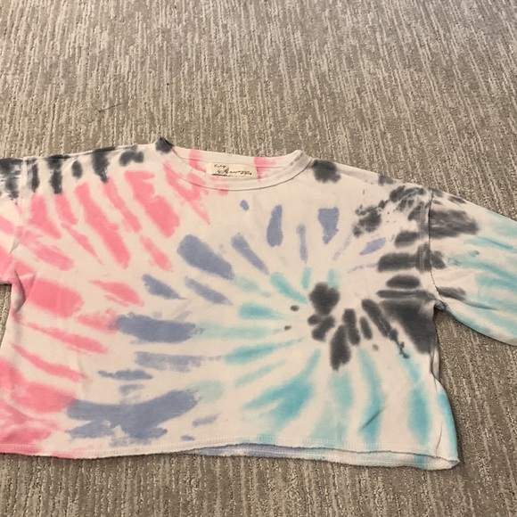 Vintage Havana tie dye sweatshirt -junior size S - Picture 2 of 3
